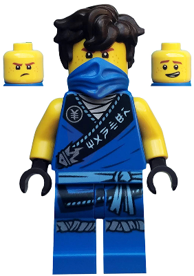 LEGO Ninjago Jay Minifigure
