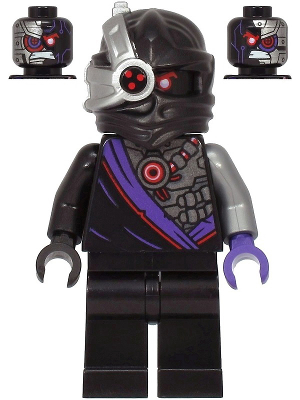 LEGO Ninjago Nindroid Warrior Minifigure