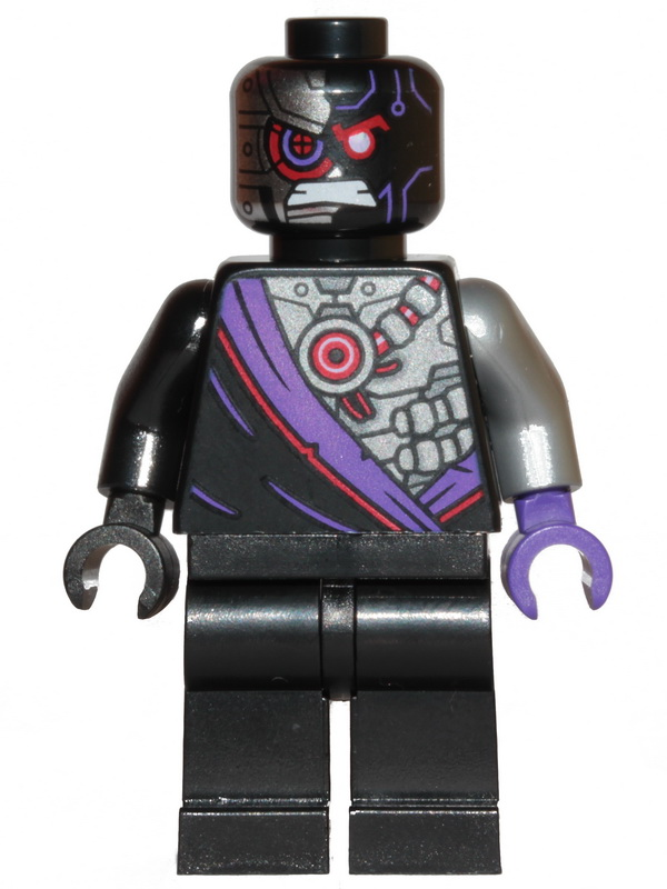 LEGO Ninjago Nindroid Minifigure