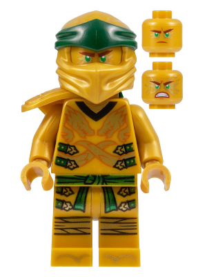 LEGO Ninjago Lloyd Golden Ninja Minifigure