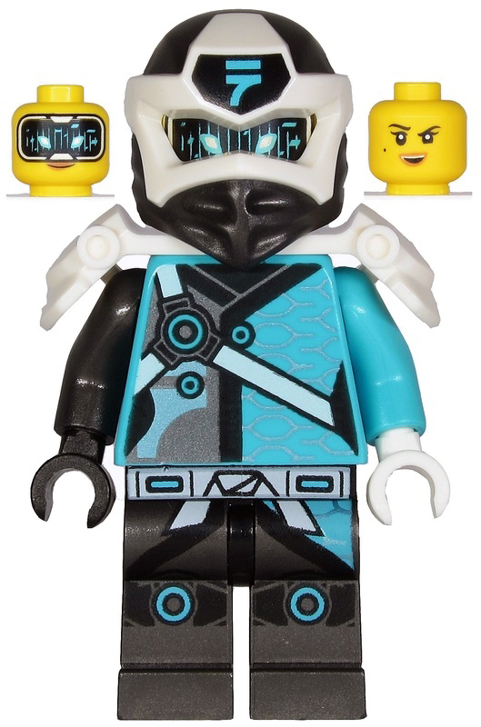 LEGO Ninjago Nya Minifigure