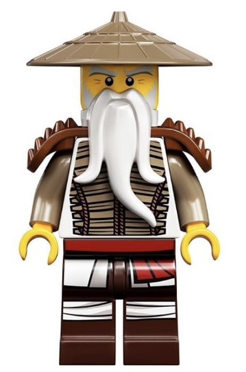 LEGO Ninjago Wu Hero Minifigure