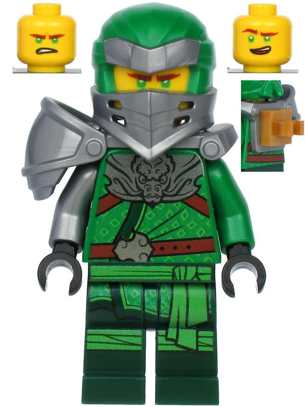 LEGO Ninjago Lloyd Minifigure