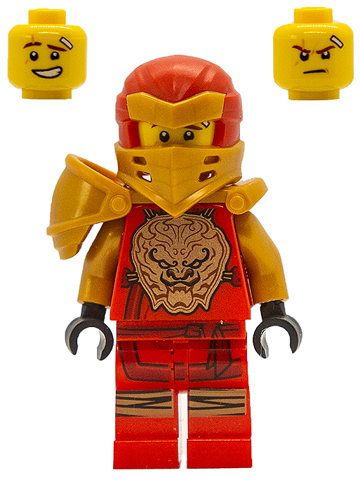 LEGO Ninjago Kai Minifigure
