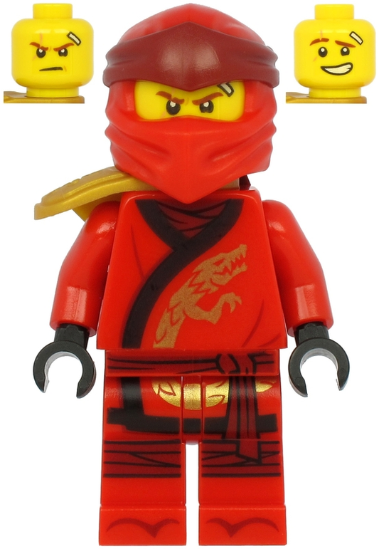 LEGO Ninjago Kai Minifigure