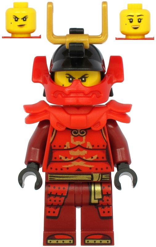 LEGO Ninjago Samurai X / Nya Minifigure