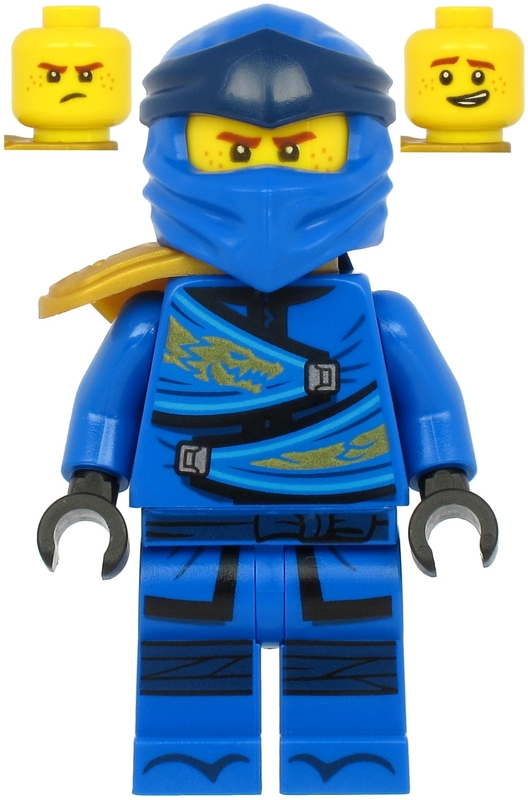 LEGO Ninjago Jay Minifigure