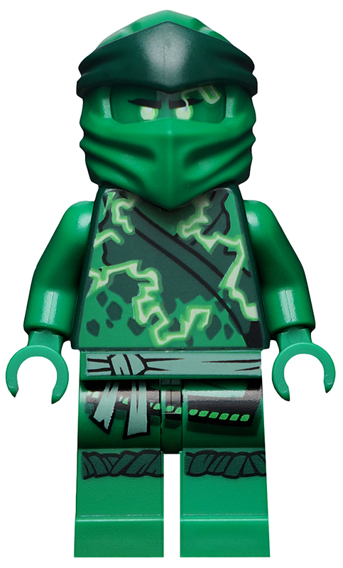 LEGO Ninjago Lloyd Minifigure