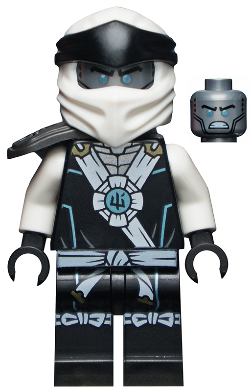 LEGO Ninjago Zane Minifigure