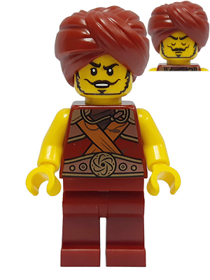 LEGO Ninjago Gravis Minifigure