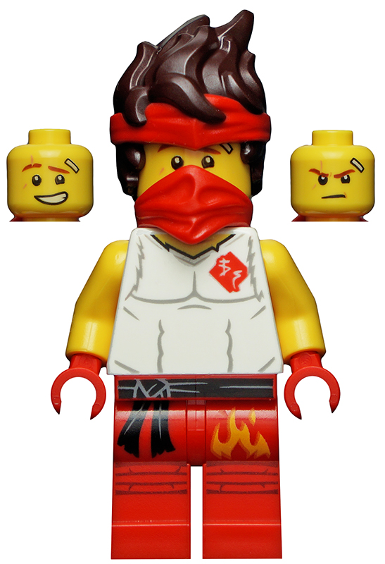 LEGO Ninjago Kai Minifigure