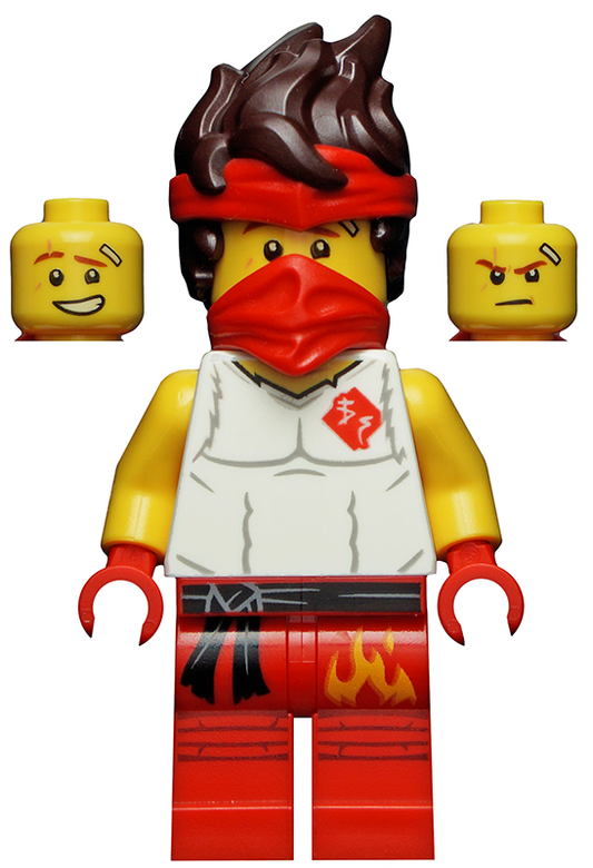LEGO Ninjago Kai Minifigure