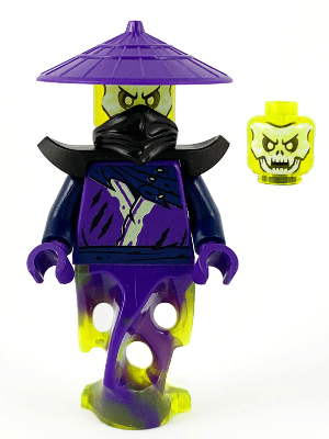 LEGO Ninjago Ghoultar Minifigure