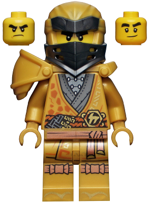 LEGO Ninjago Cole 10th Anniversary Golden Ninja Minifigure