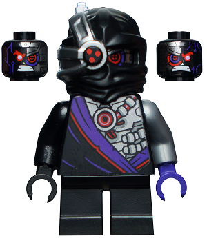 LEGO Ninjago Nindroid Warrior Minifigure – BrickResales