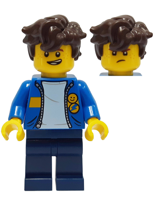 LEGO Ninjago Jay Minifigure