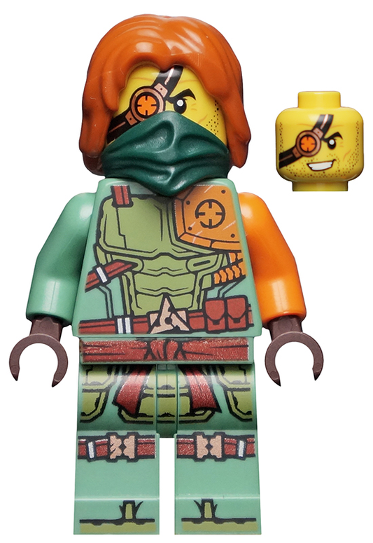 LEGO Ninjago Ronin Minifigure