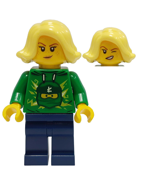 LEGO Ninjago Christina Minifigure
