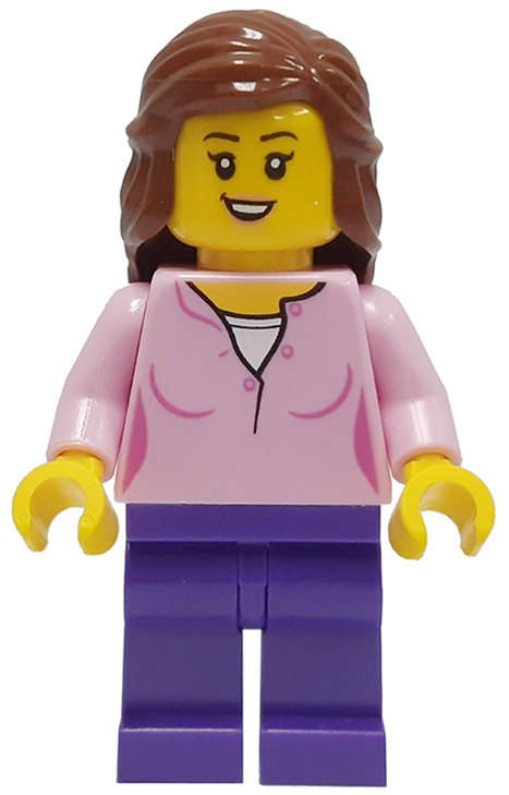LEGO Ninjago Eileen Minifigure