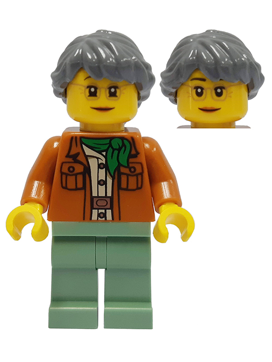 LEGO Ninjago Misako Minifigure