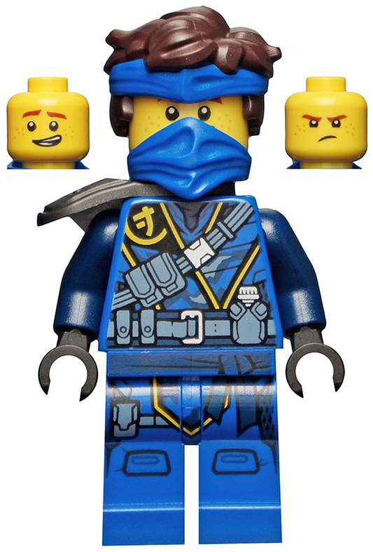LEGO Ninjago Jay Minifigure
