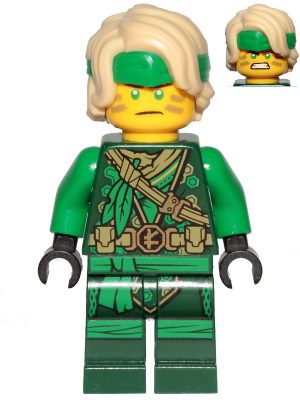 LEGO Ninjago Lloyd Minifigure