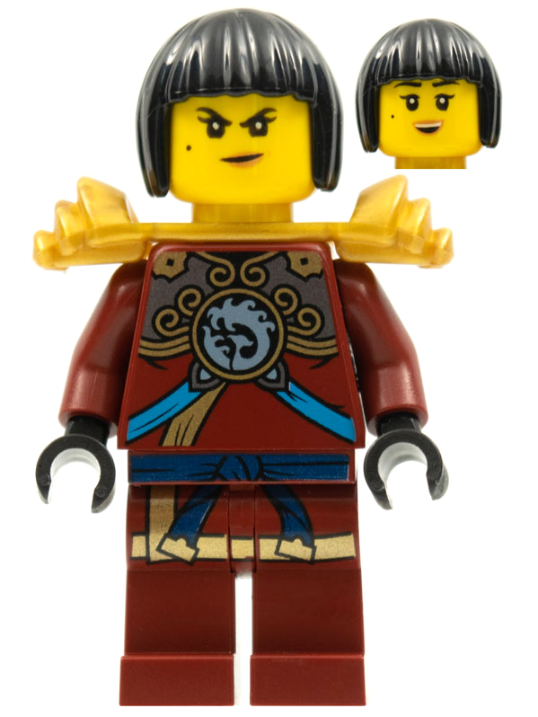 LEGO Ninjago Future Nya Minifigure