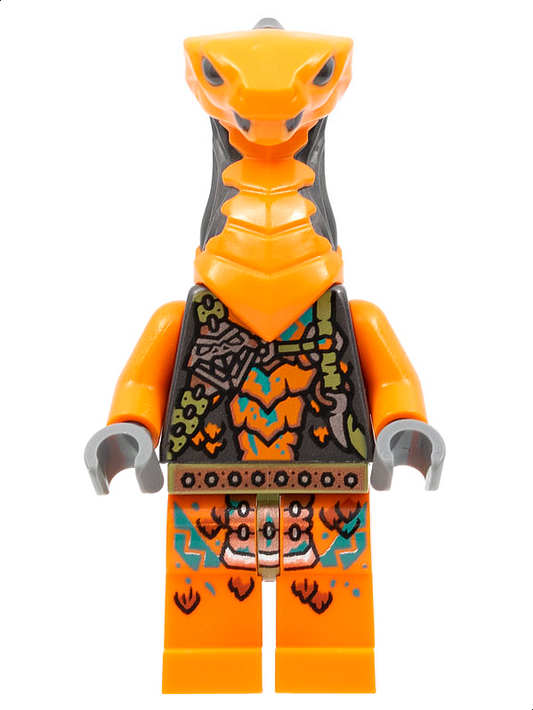 LEGO Ninjago Cobra Mechanic Minifigure
