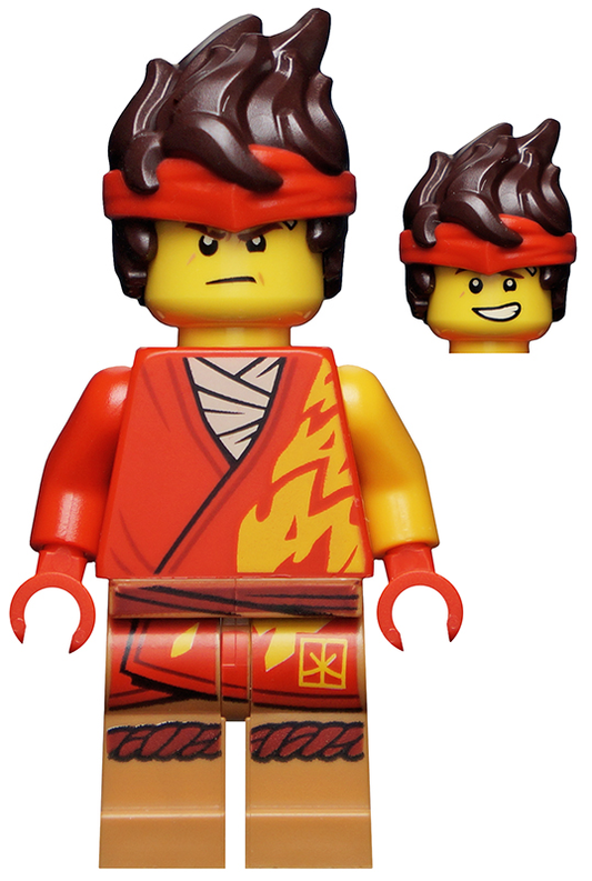 LEGO Ninjago Kai Minifigure