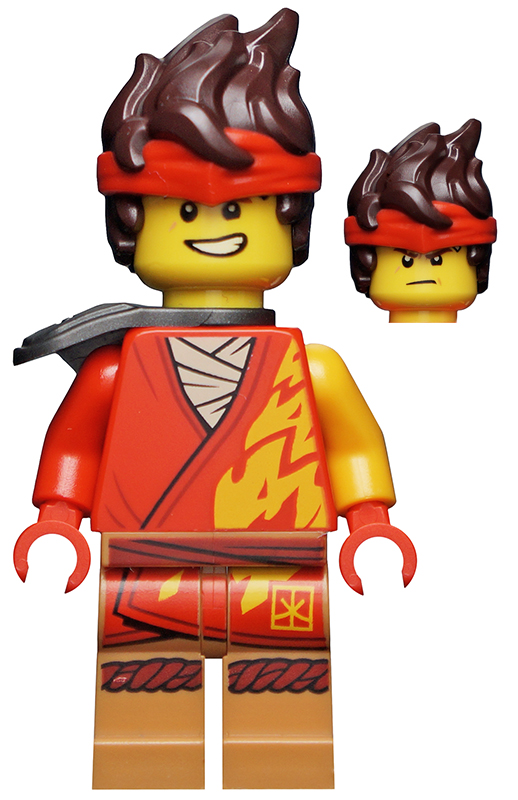 LEGO Ninjago Kai Minifigure