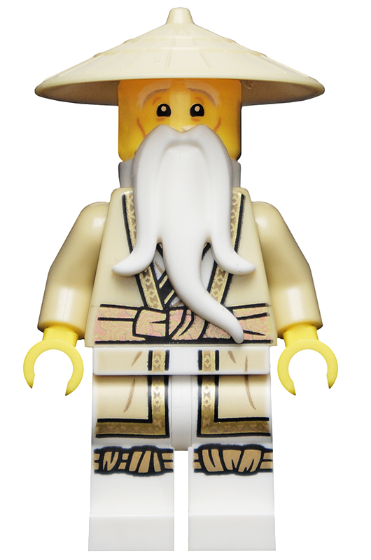 LEGO Ninjago Wu Sensei Minifigure