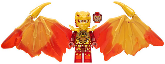 LEGO Ninjago Kai Minifigure - Golden Dragon