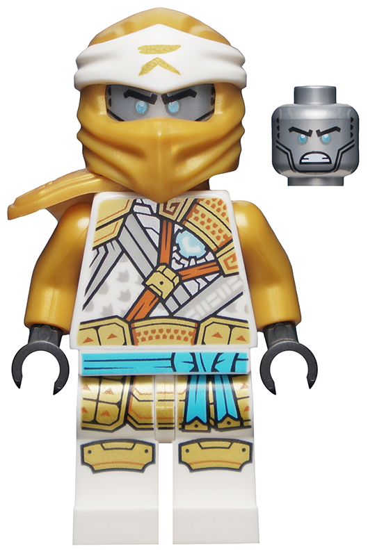 LEGO Ninjago Zane Minifigure