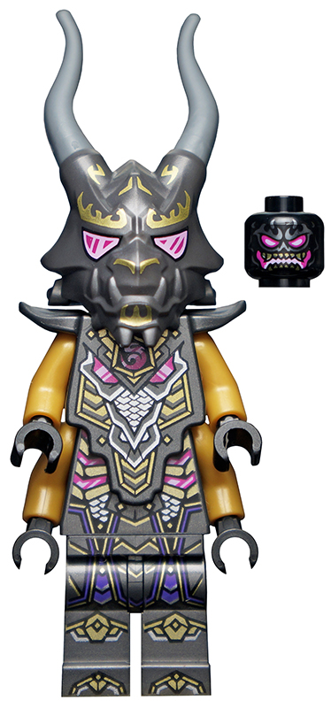 LEGO Ninjago Crystal King / Overlord Minifigure