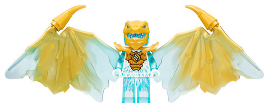 LEGO Ninjago Zane Minifigure - Golden Dragon