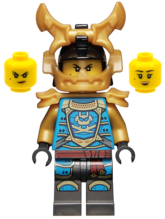 LEGO Ninjago Samurai X / Nya Minifigure
