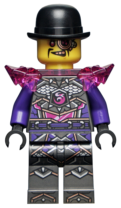 LEGO Ninjago The Mechanic Minifigure