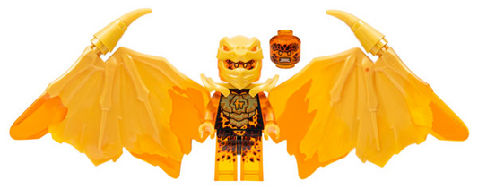 LEGO Ninjago Cole Minifigure -  Golden Dragon