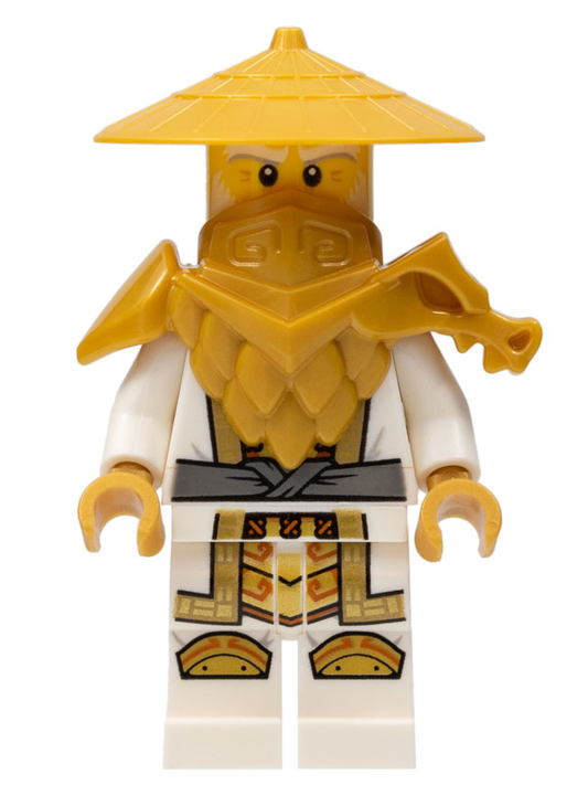 LEGO Ninjago Wu Sensei Minifigure