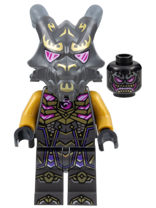 LEGO Ninjago Crystal King / Overlord Minifigure
