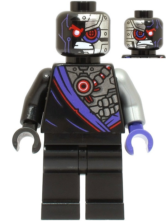 LEGO Ninjago Nindroid Warrior Minifigure