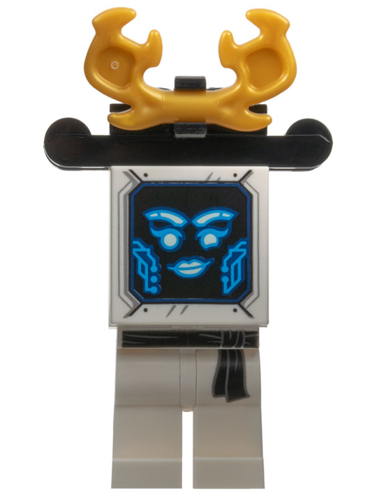 LEGO Ninjago Pixal Bot Minifigure