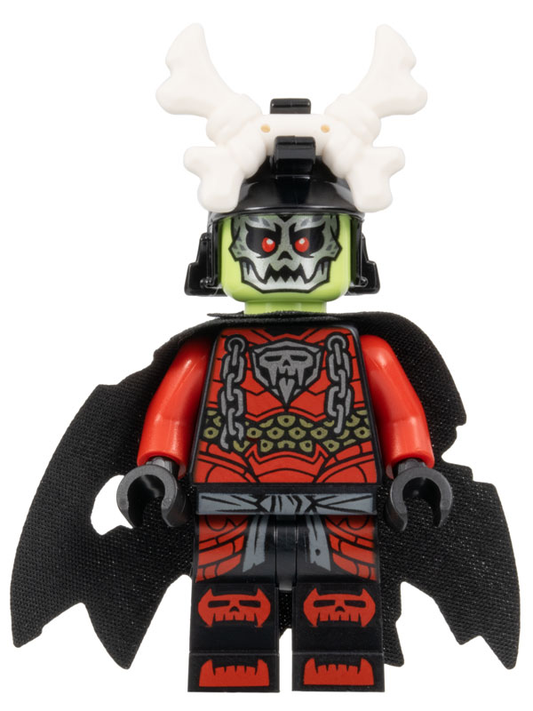 LEGO Ninjago Bone King Minifigure