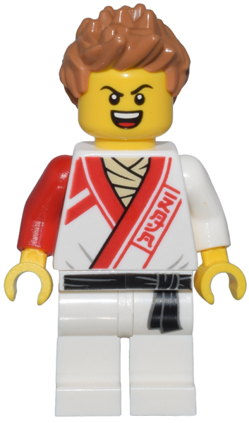 LEGO Ninjago Male Apprentice Minifigure