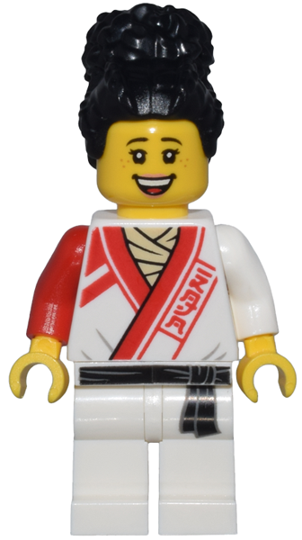 LEGO Ninjago Female Apprentice Minifigure