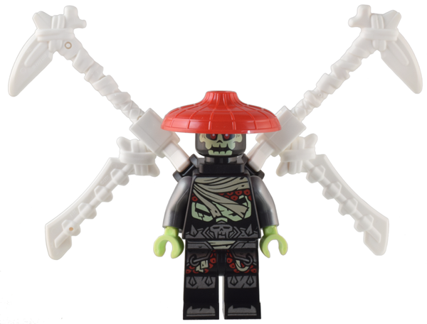 LEGO Ninjago Bone Guard Minifigure