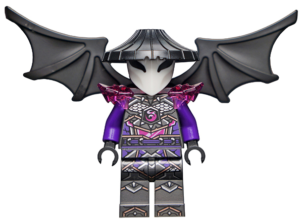 LEGO Ninjago General Vangelis Minifigure