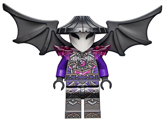 LEGO Ninjago General Vangelis Minifigure