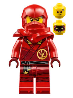 LEGO Ninjago Kai Minifigure