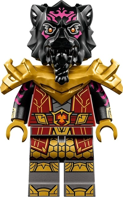LEGO Ninjago Lord Ras Minifigure